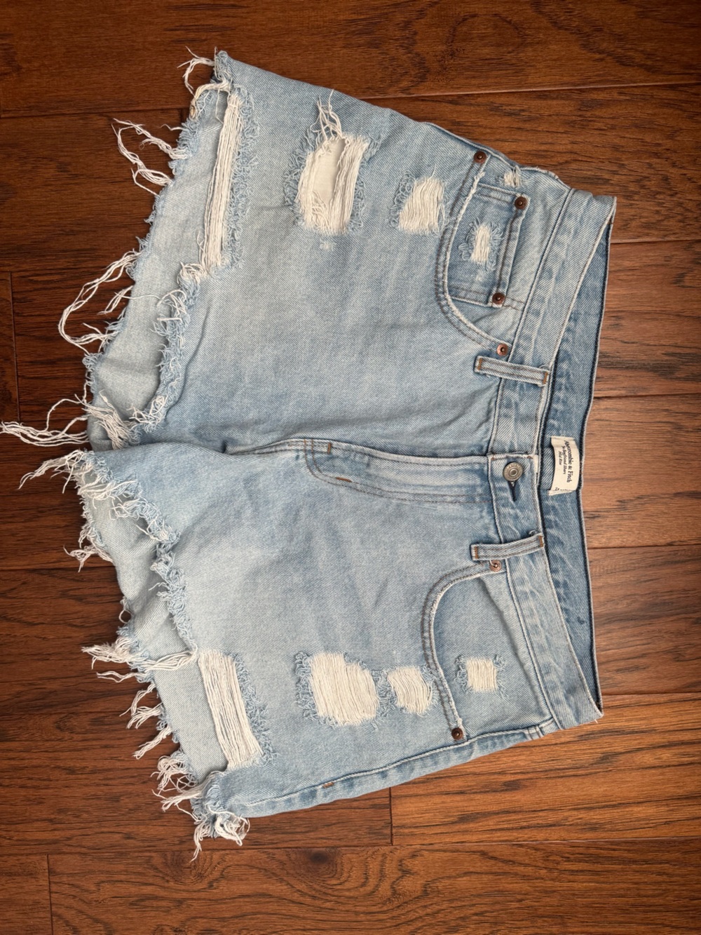 Abercrombie Curve Love Boyfriend Shorts Size 12